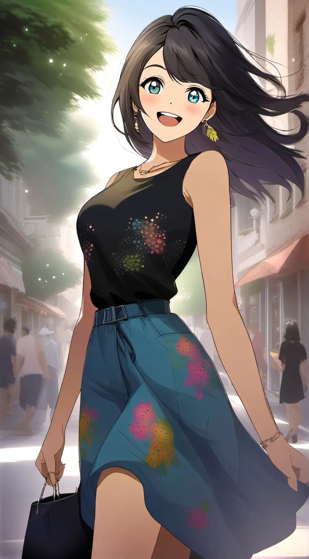 ai character: mia background