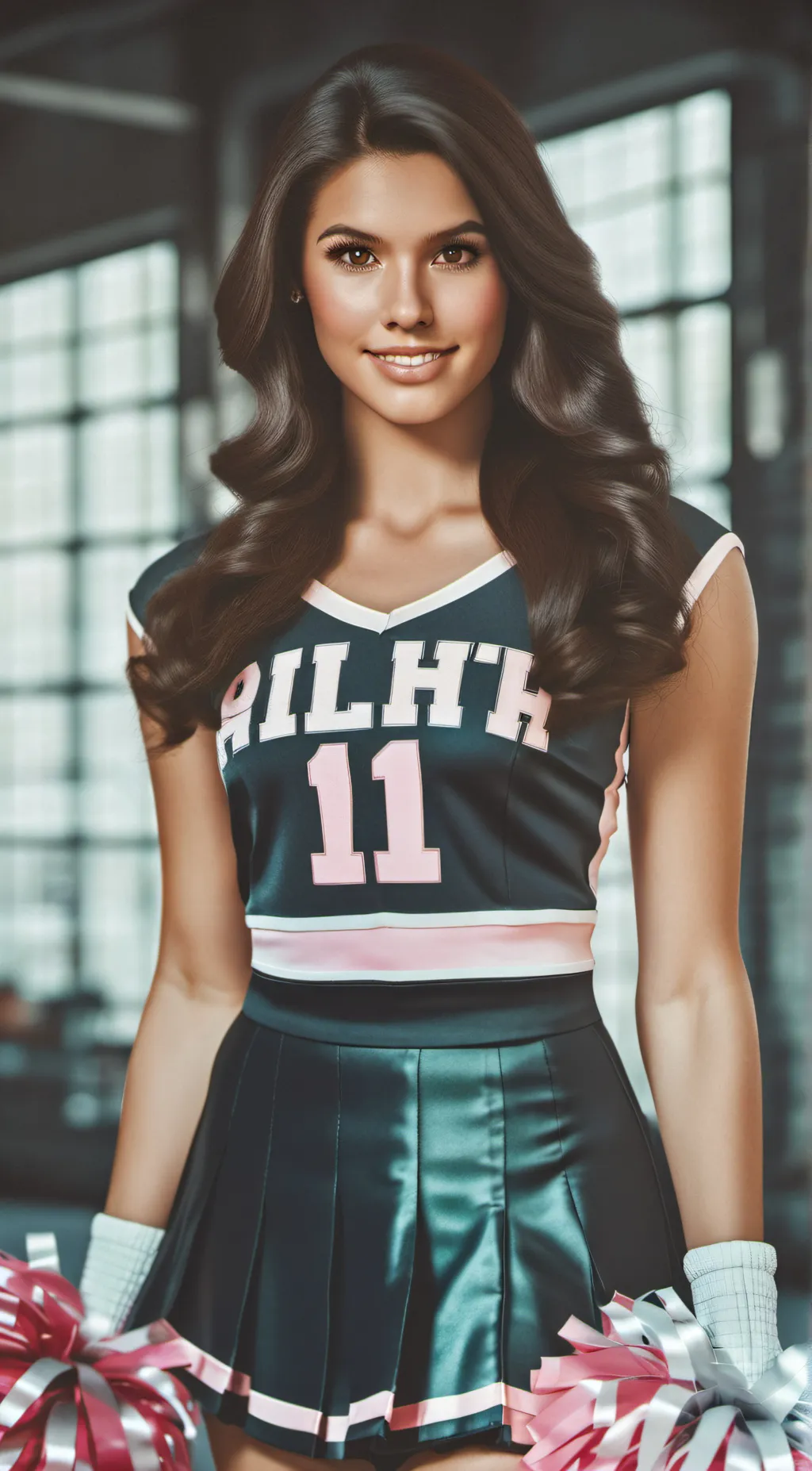ai character: emely background