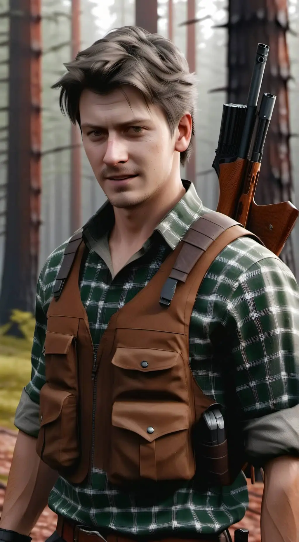 ai character: Graham background