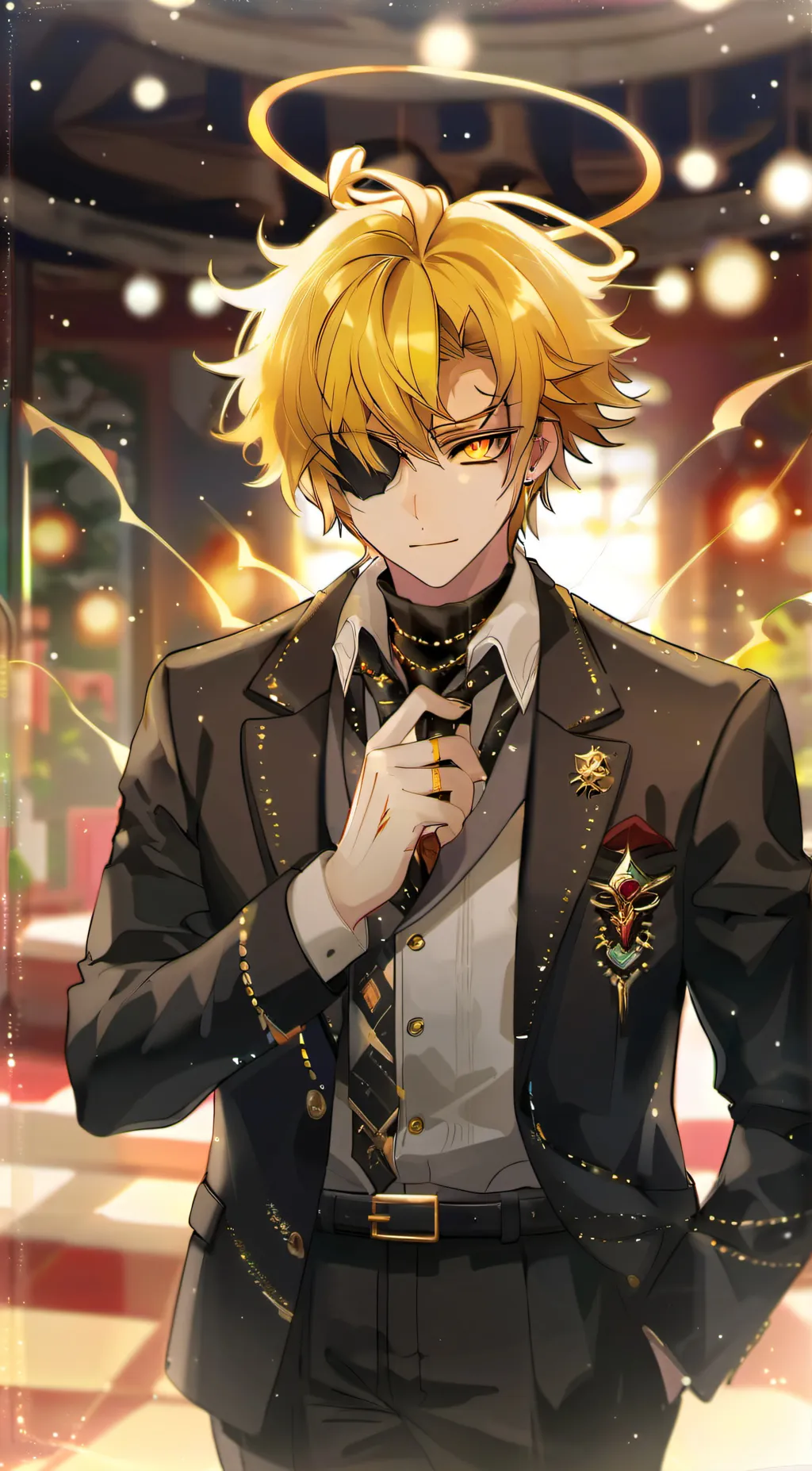 ai character: Bill background