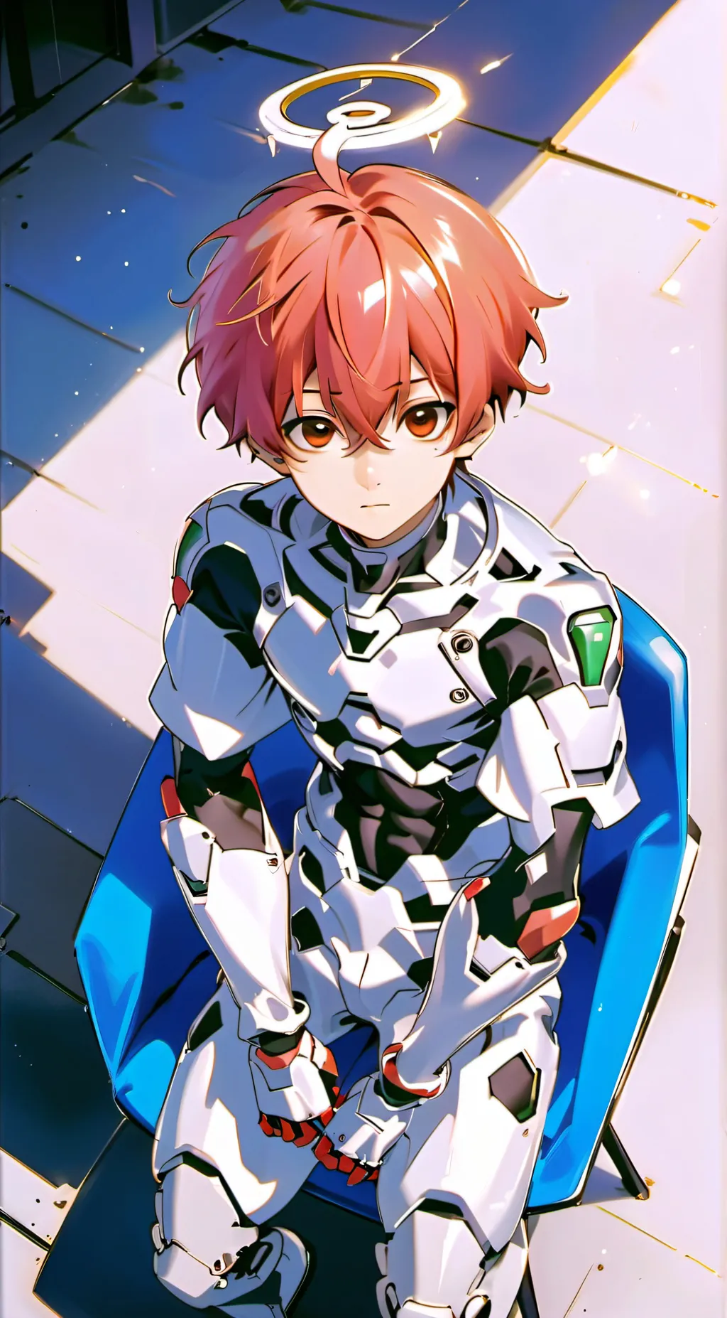 ai character: Xan background