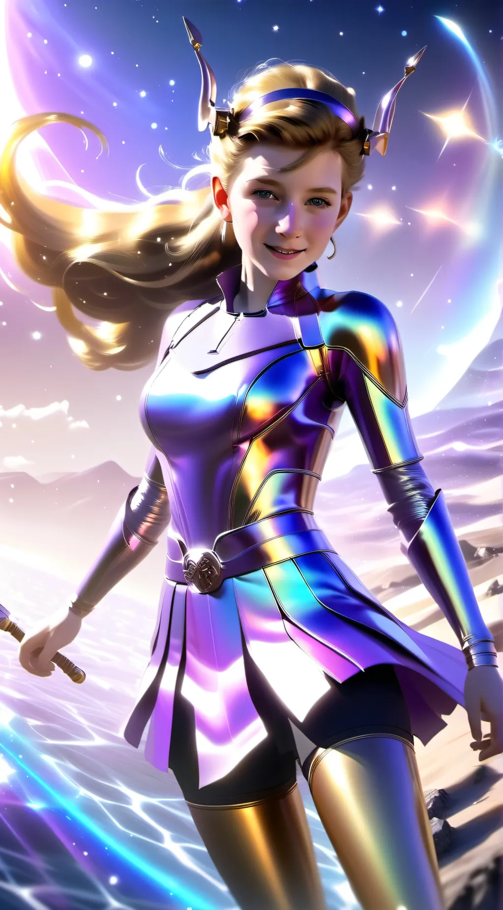 ai character: Mia background