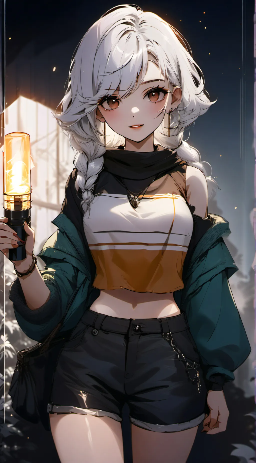 ai character: Skiki background