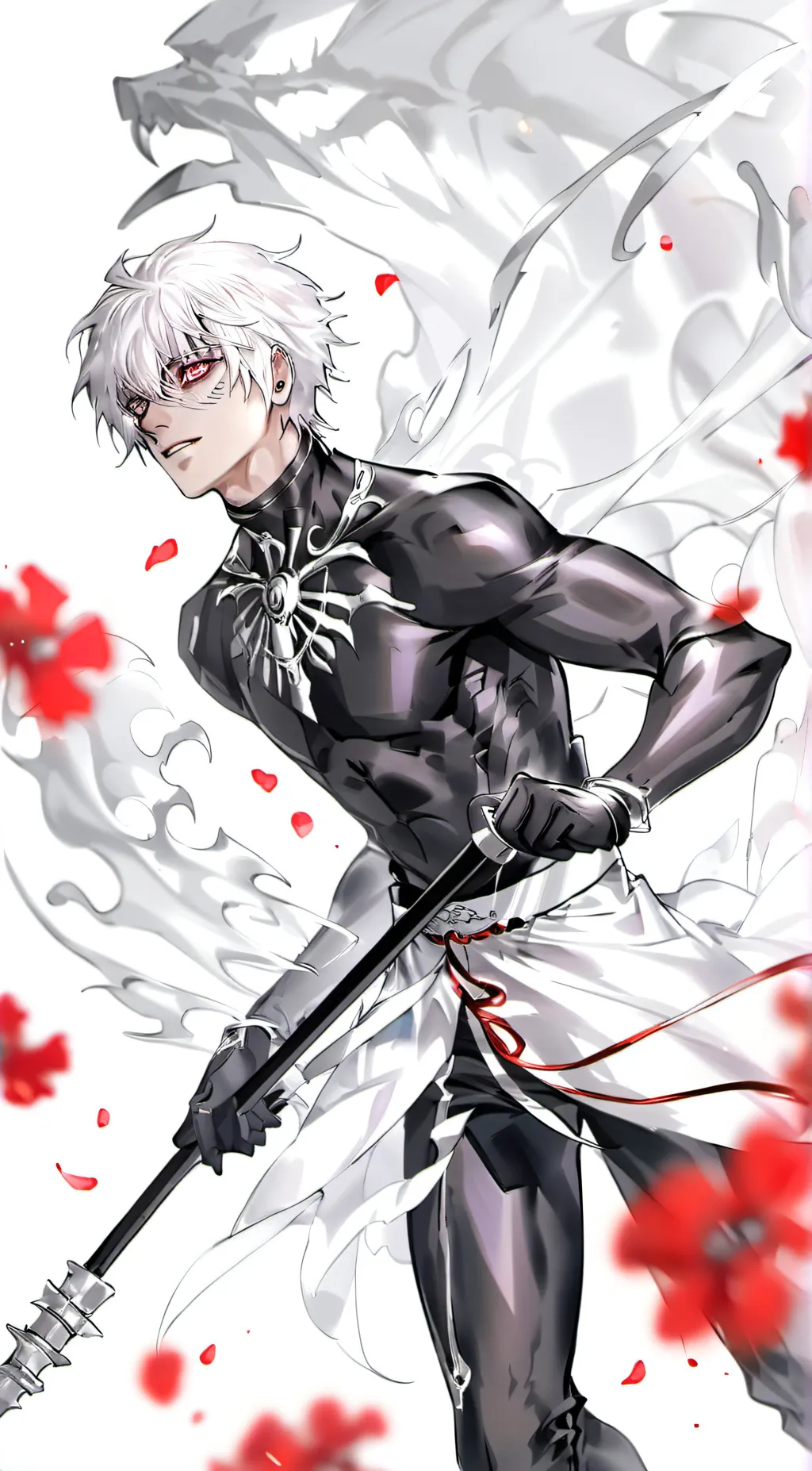 ai character: Ken Kaneki background