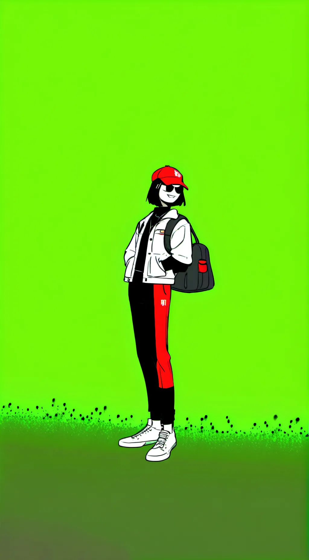 ai character: me!  background