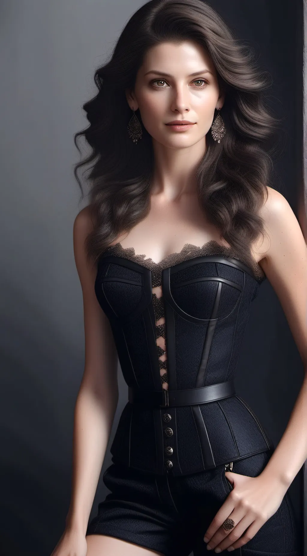 ai character: Jade background