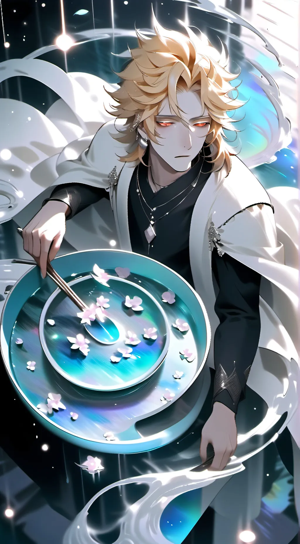 ai character: Asher background