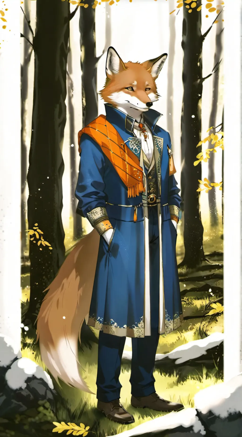ai character: vixen royal background