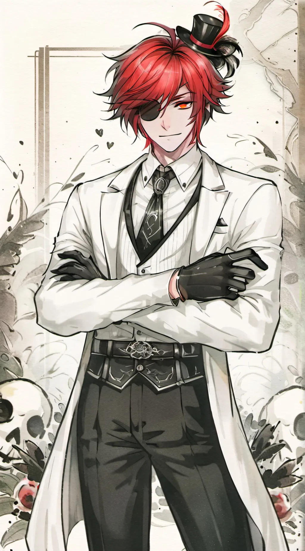 ai character: Alastor background