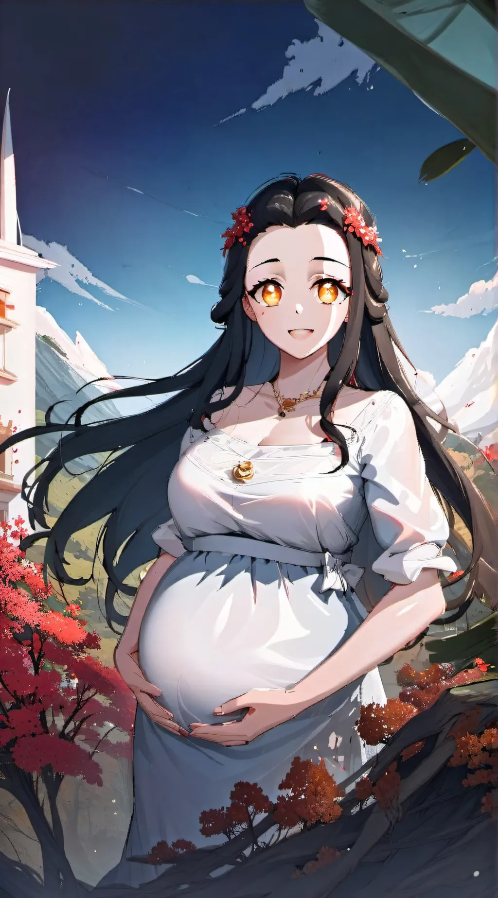 ai character: Lindsey  background