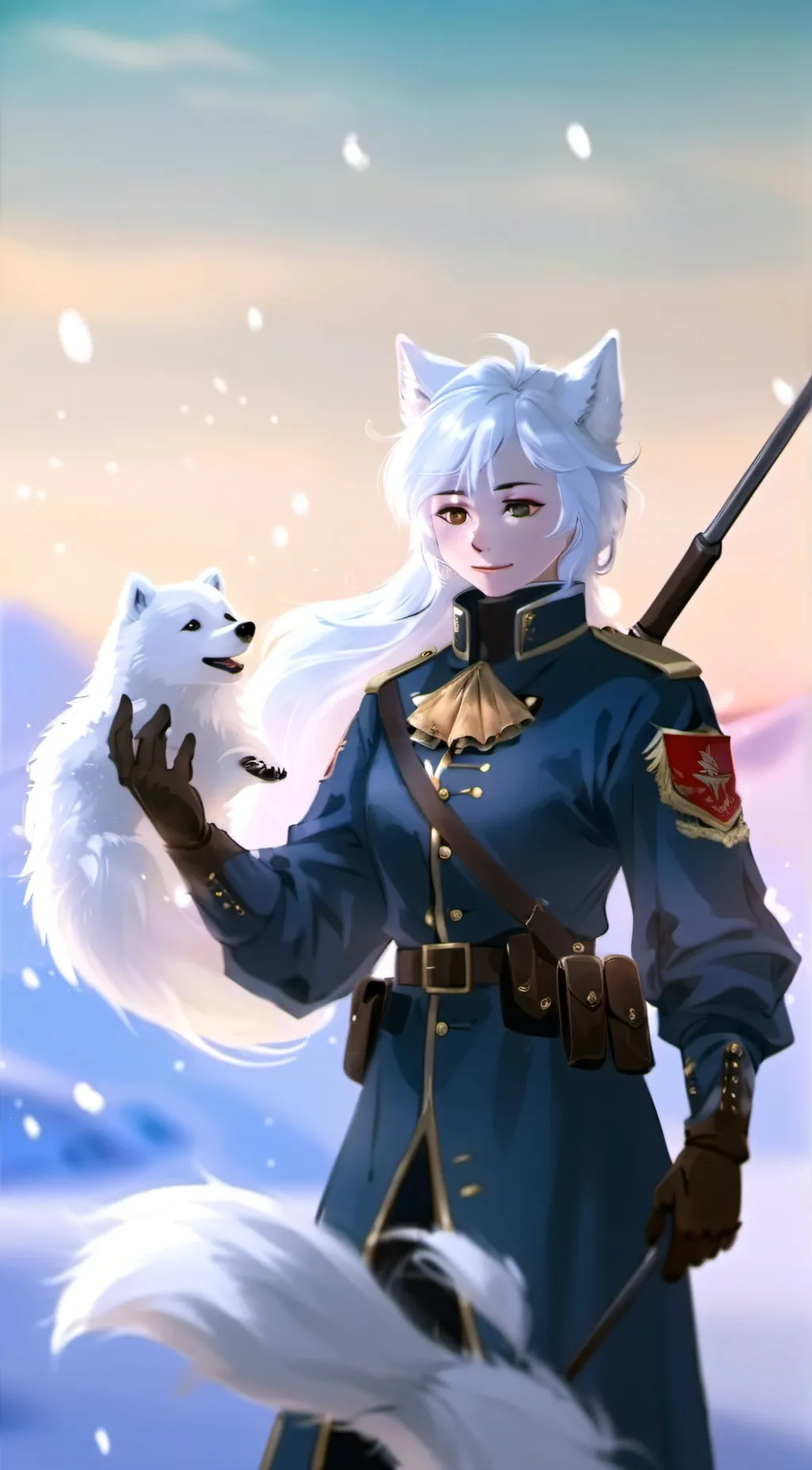 ai character: Rosa Eleanor background