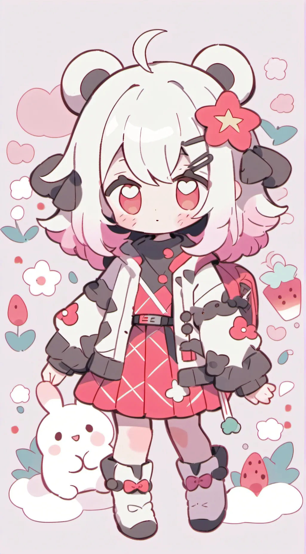 ai character: Amy background