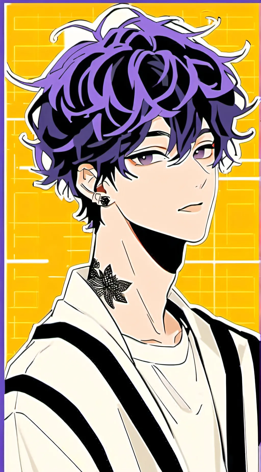 ai character: Victor. P. Future background