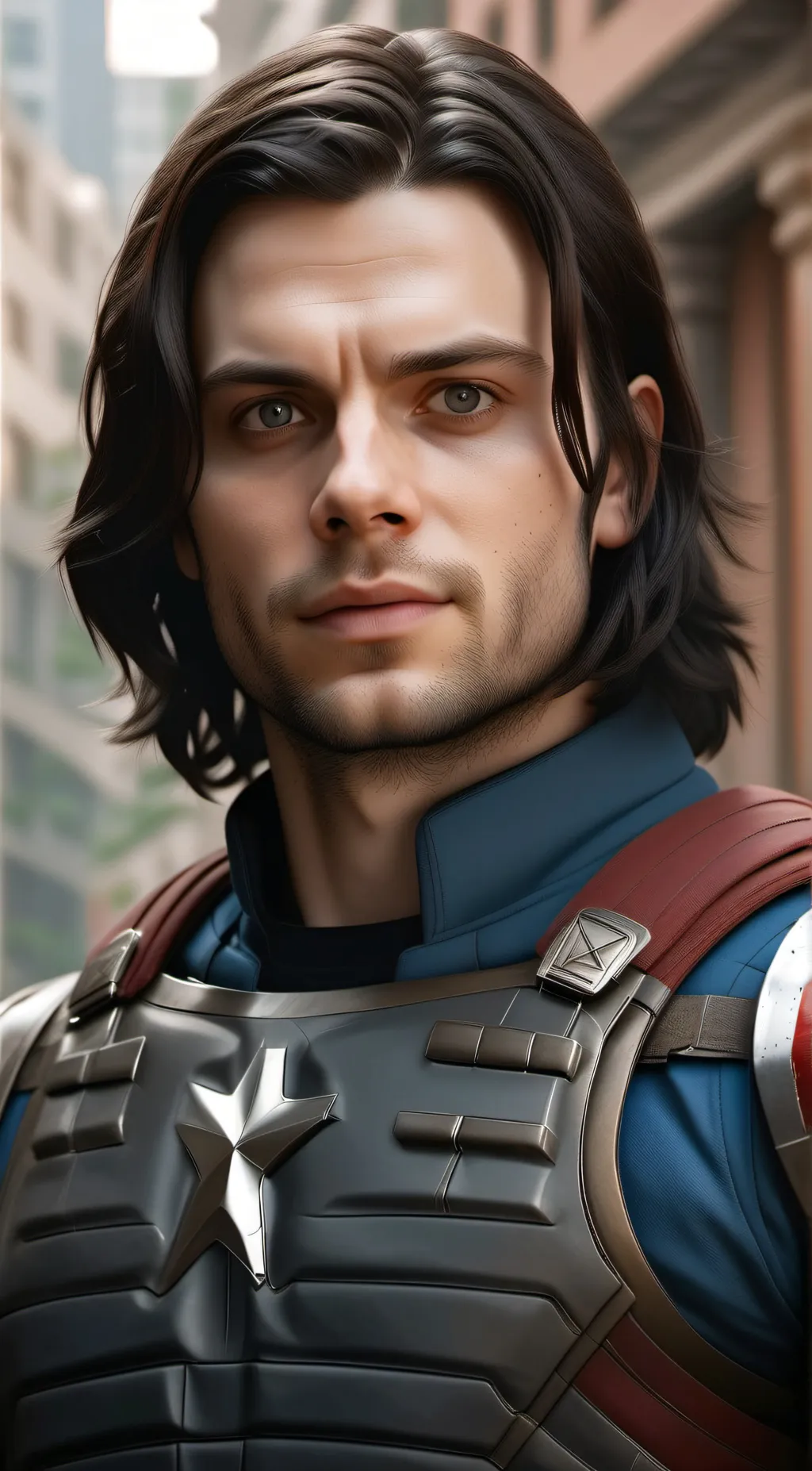 Talkie AI - Chat with Bucky Barnes 
