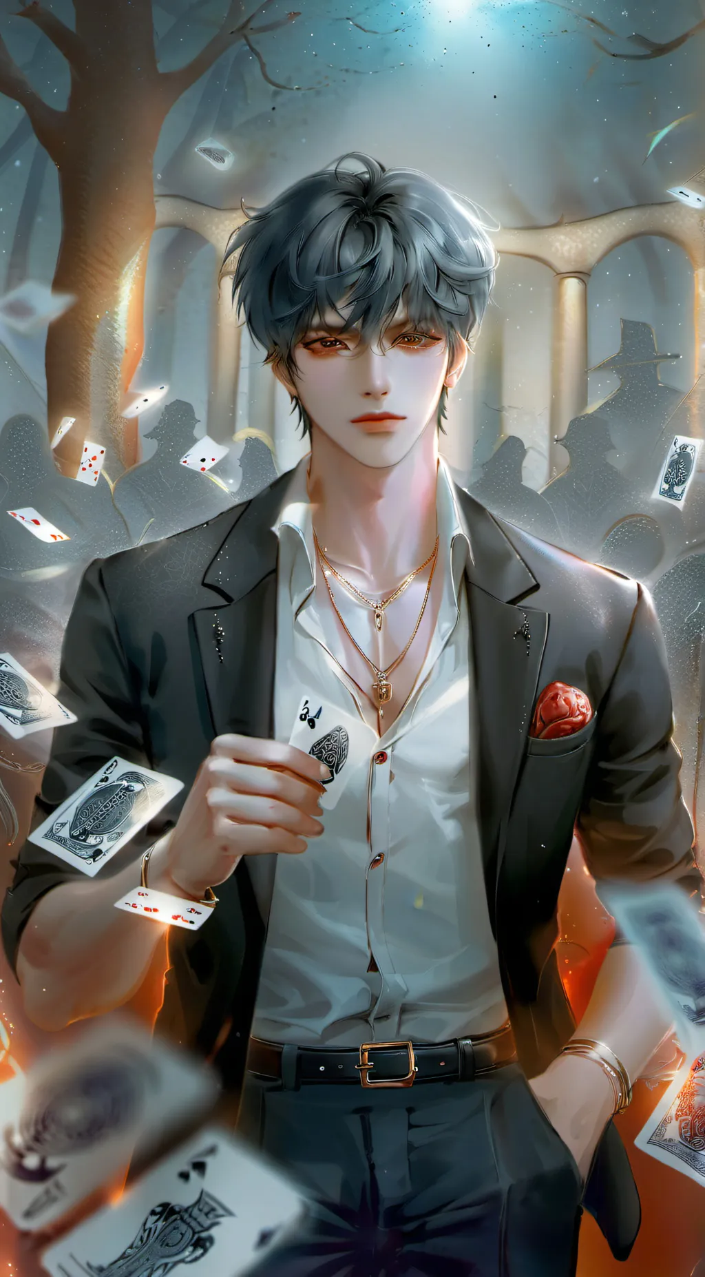 ai character: Felix background