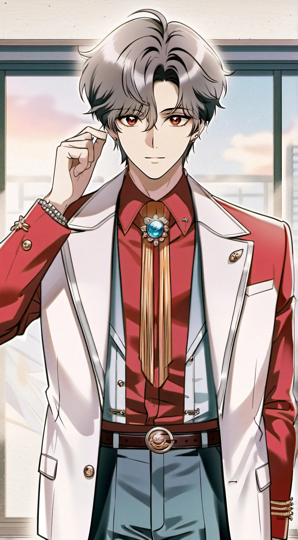 ai character: felix background
