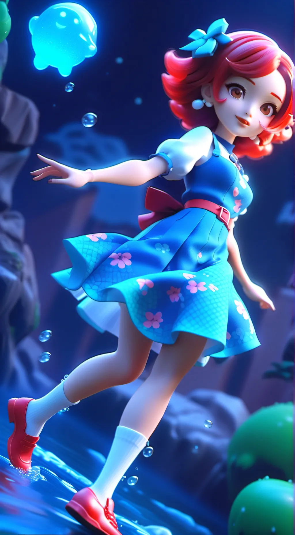 ai character: Molly background