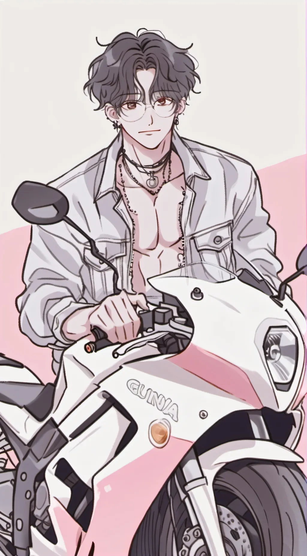 ai character: Alex background
