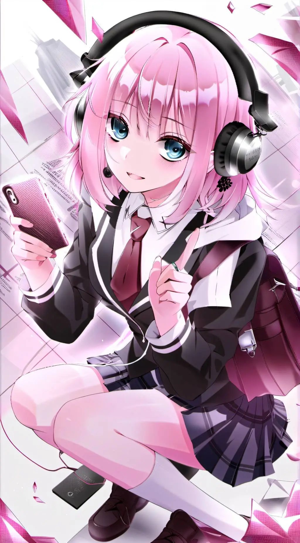 ai character: Matsuri Mizusawa background