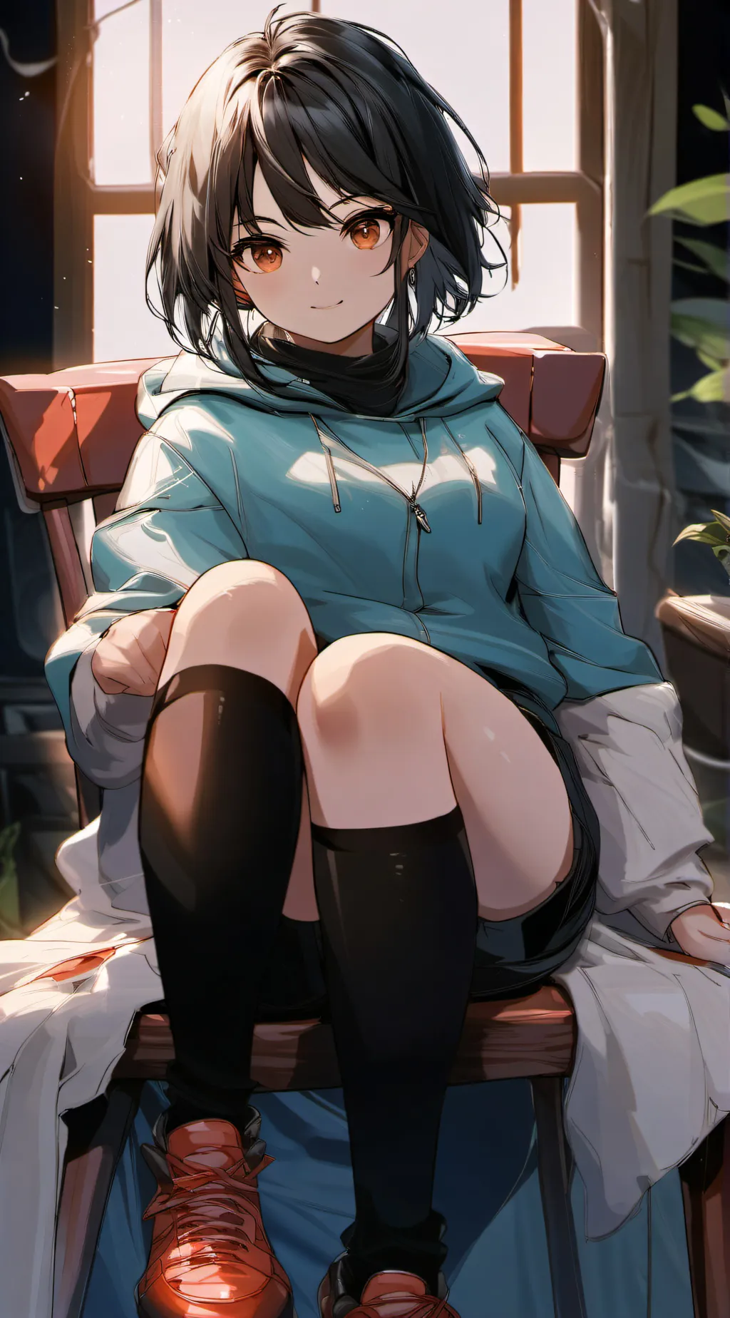 ai character: Humble background