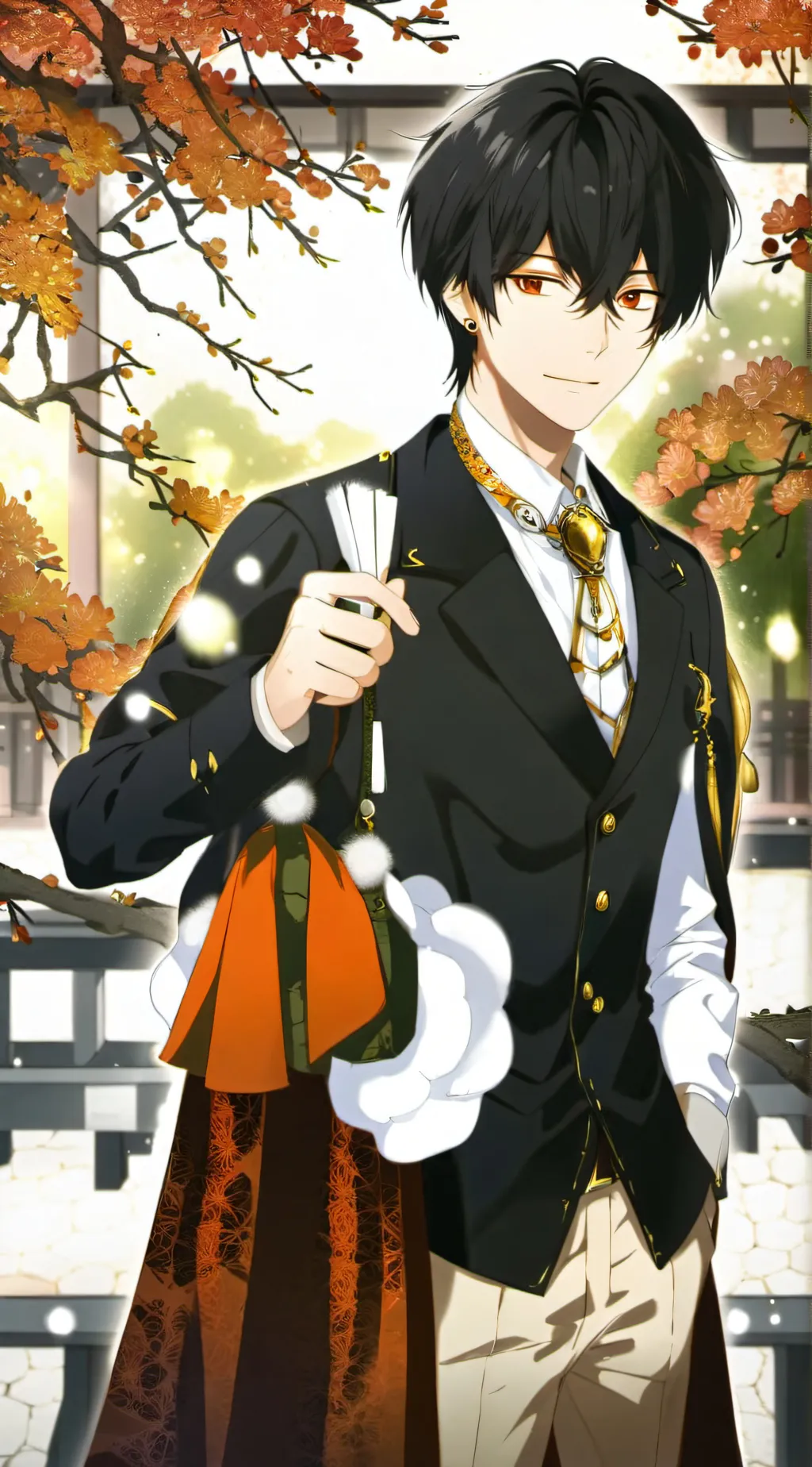 ai character:  astro nokimo background