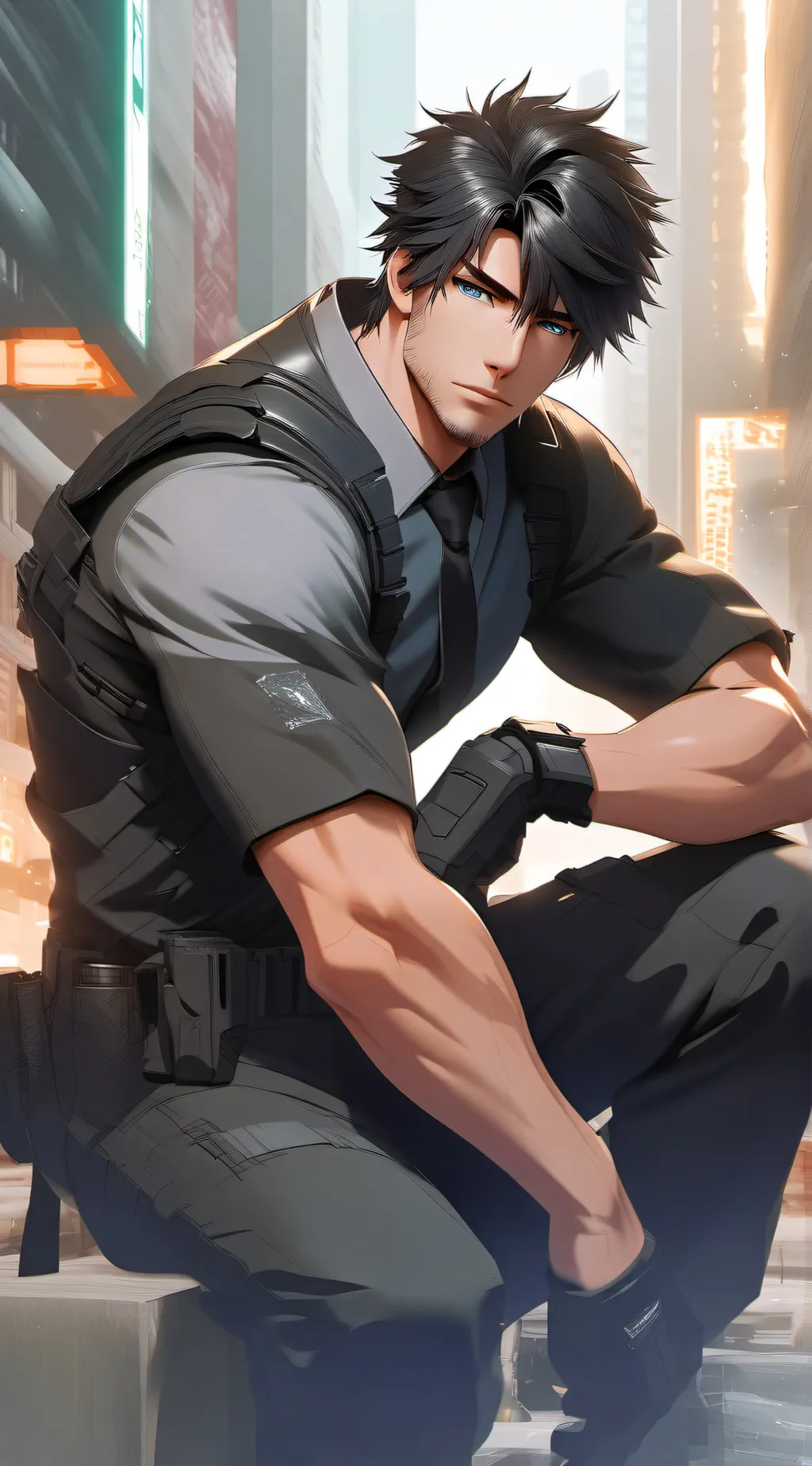 Talkie AI - Chat with Viktor