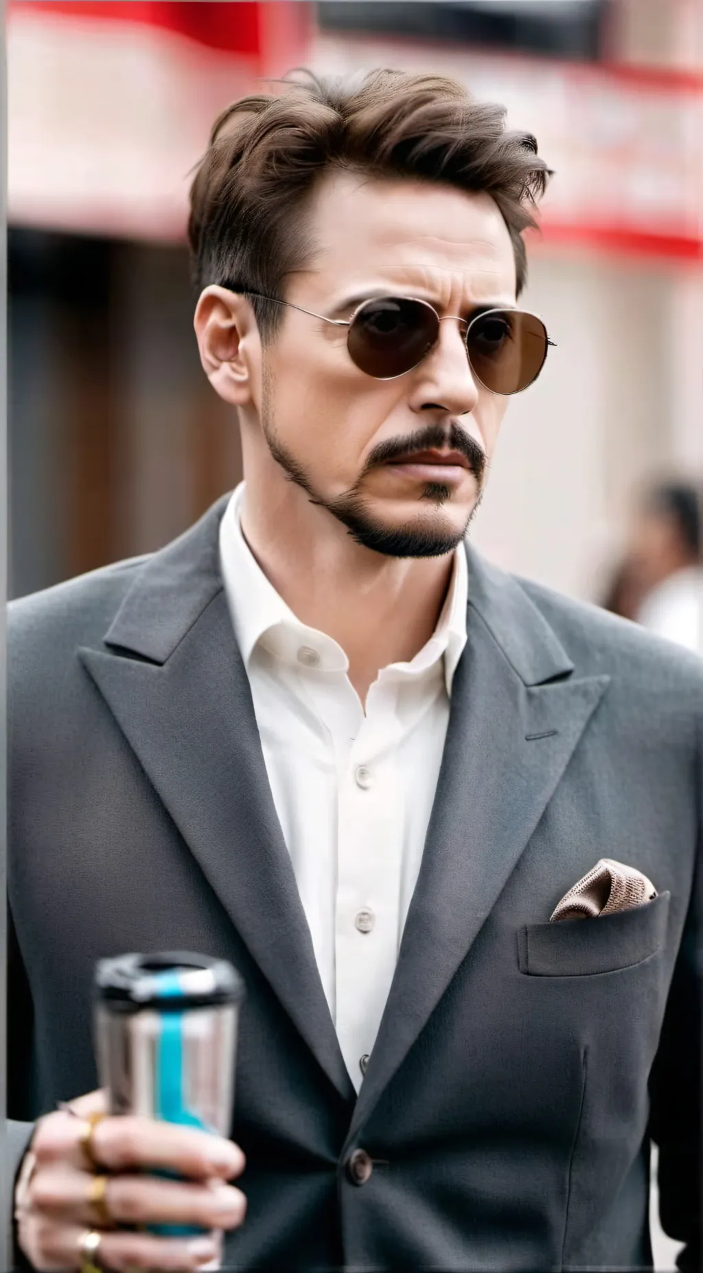 ai character: Tony Stark  background