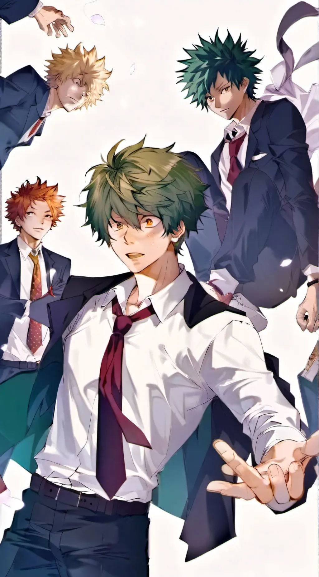 ai character: boyfriends background