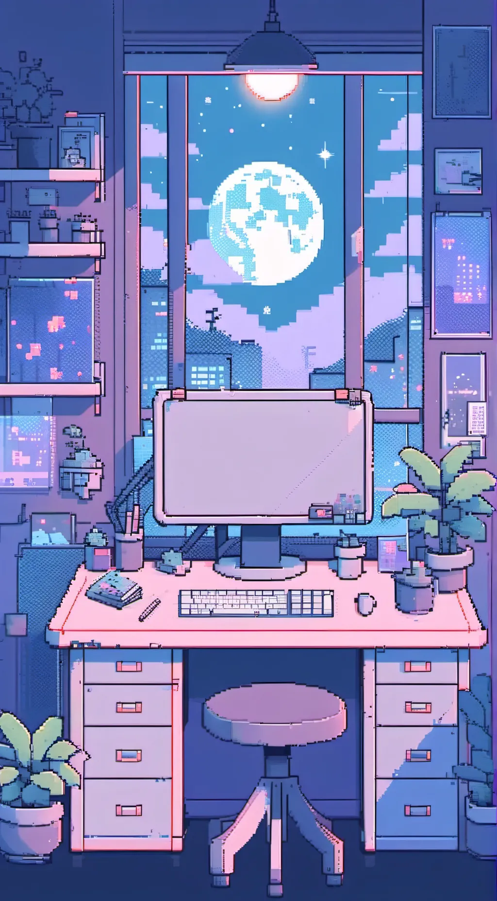 ai character: Minsung SeungIN background