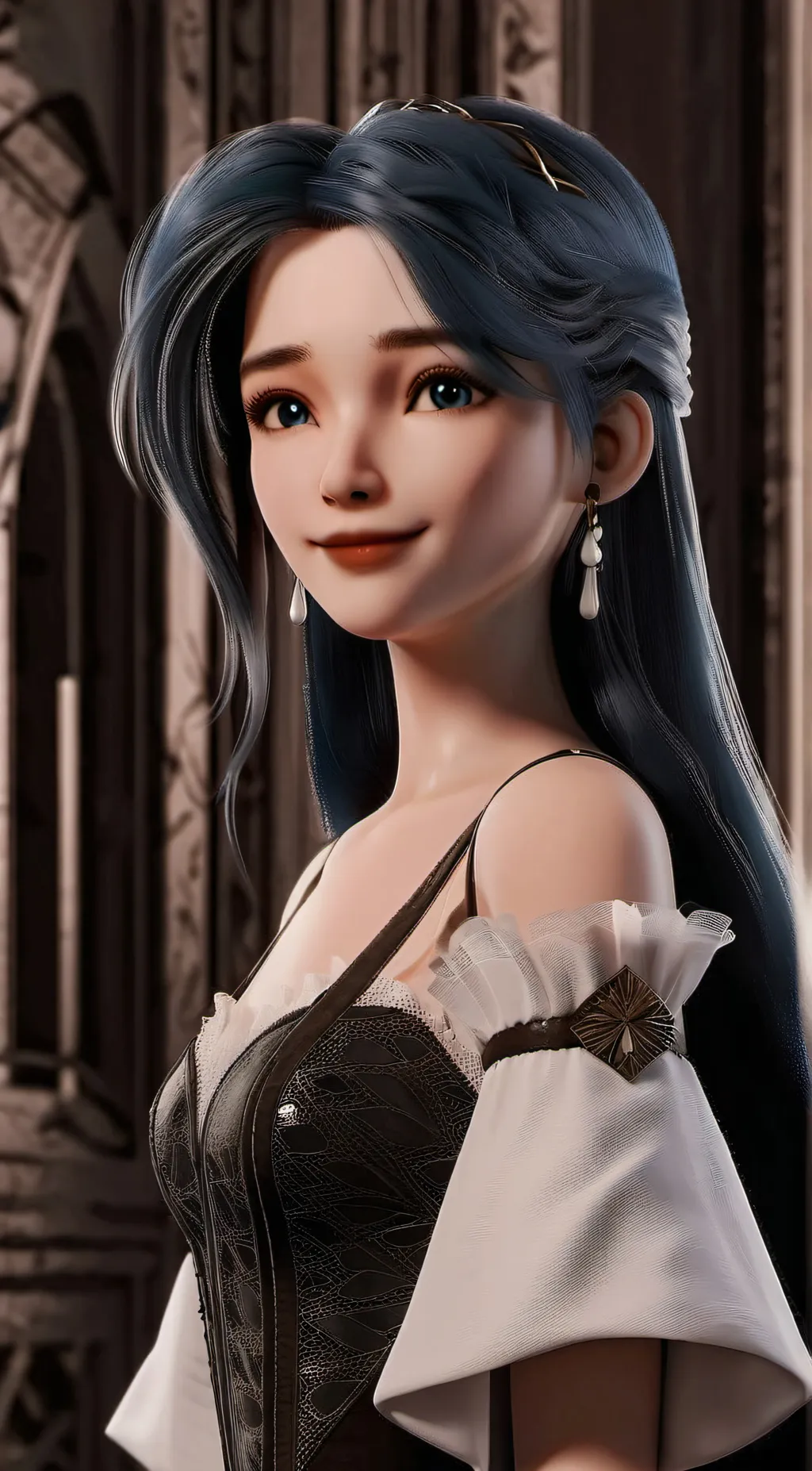 ai character: Alexis background