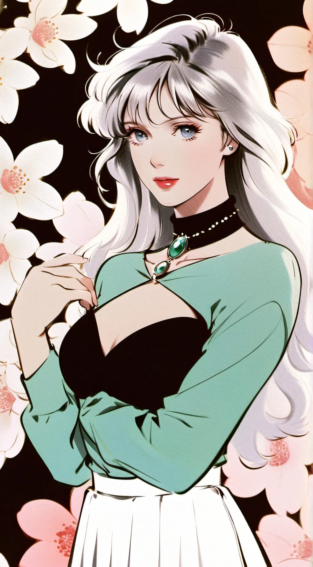 ai character: Evelyn background