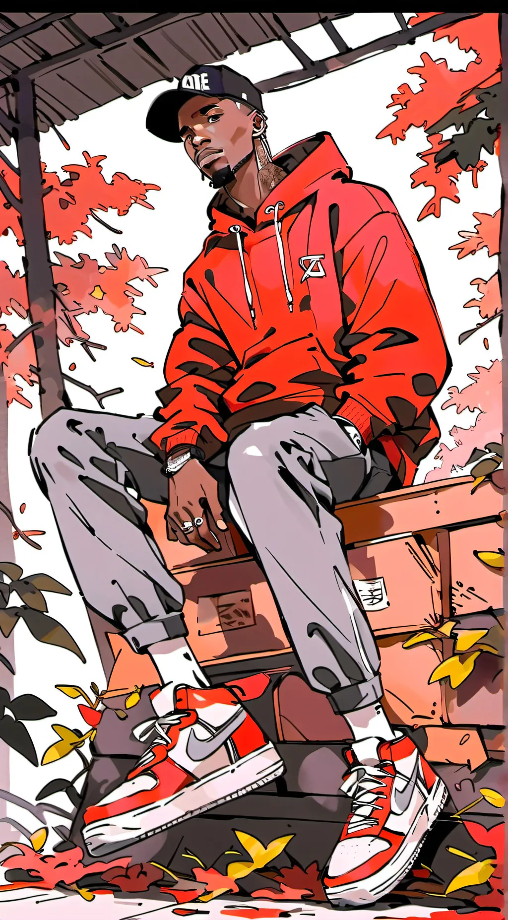 ai character: Elijah background