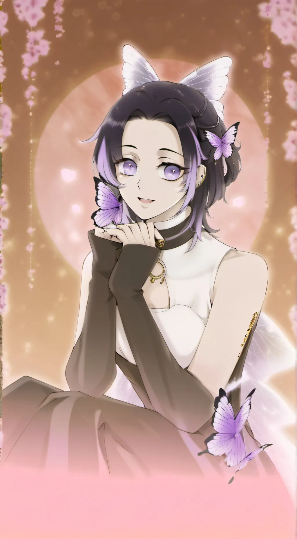 ai character: Shinobu Kochō background