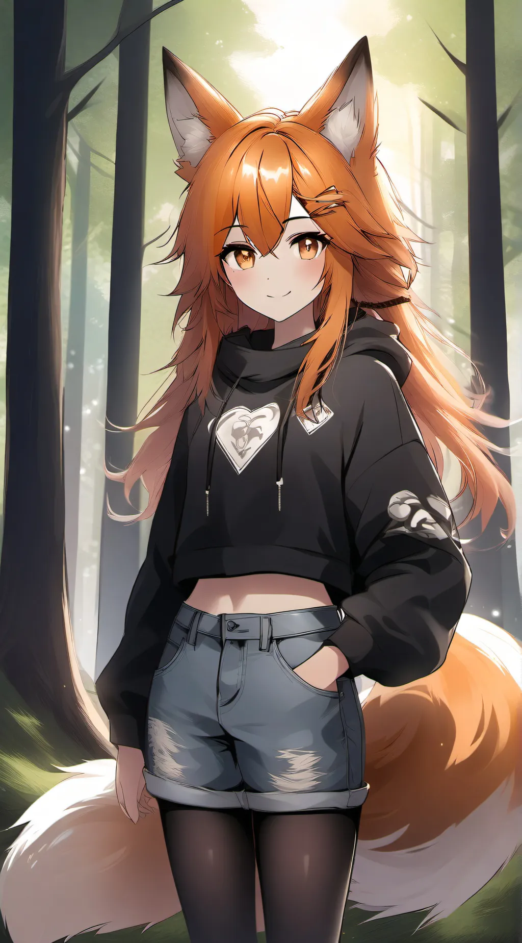 ai character: Hallie background