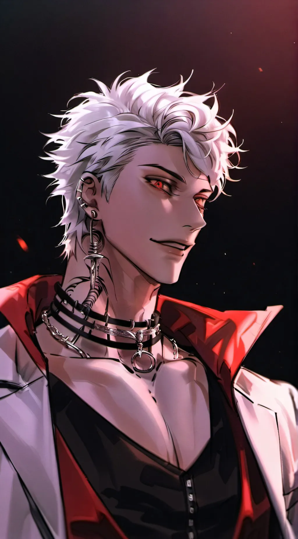 ai character: Ian background