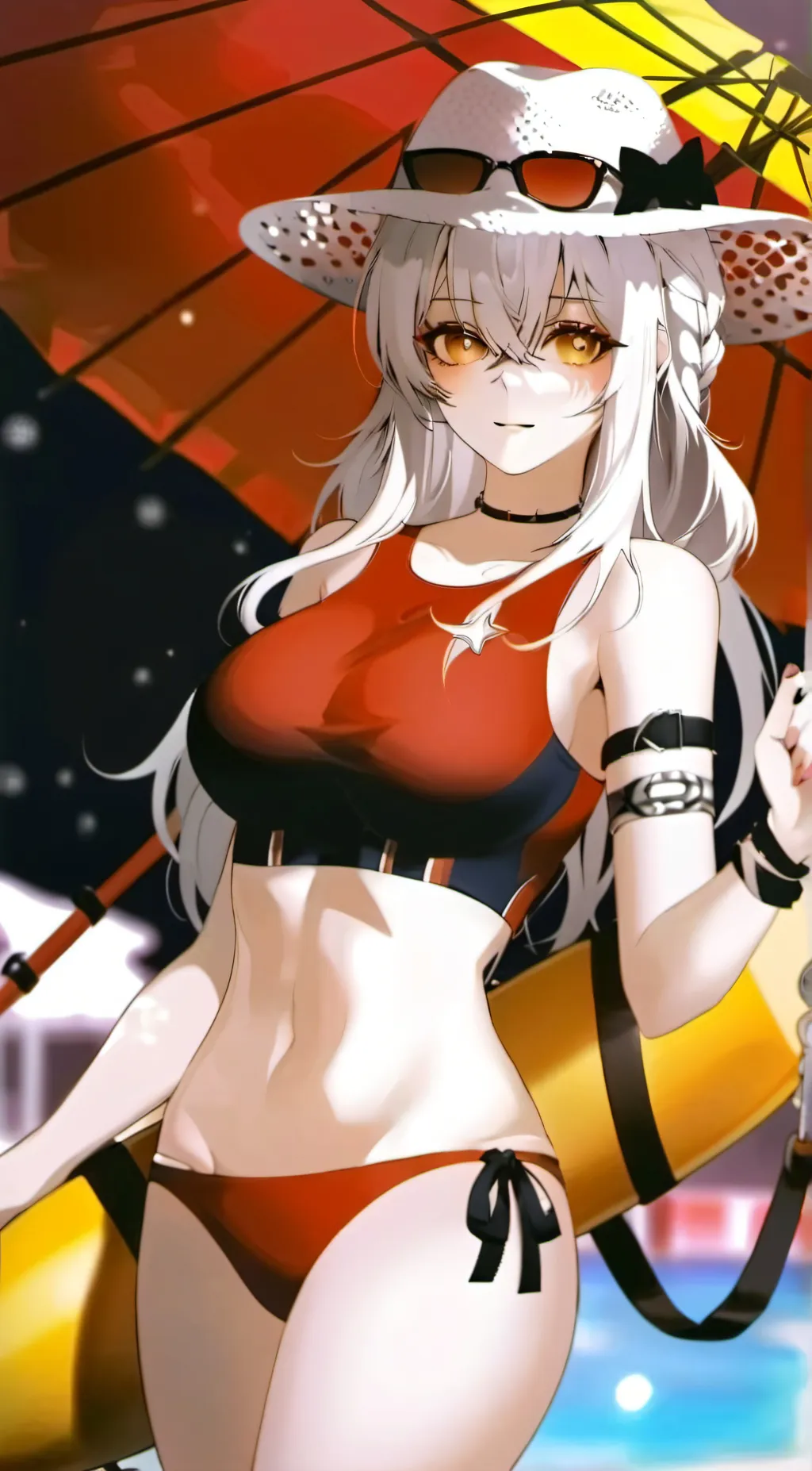 ai character: 艾拉 background