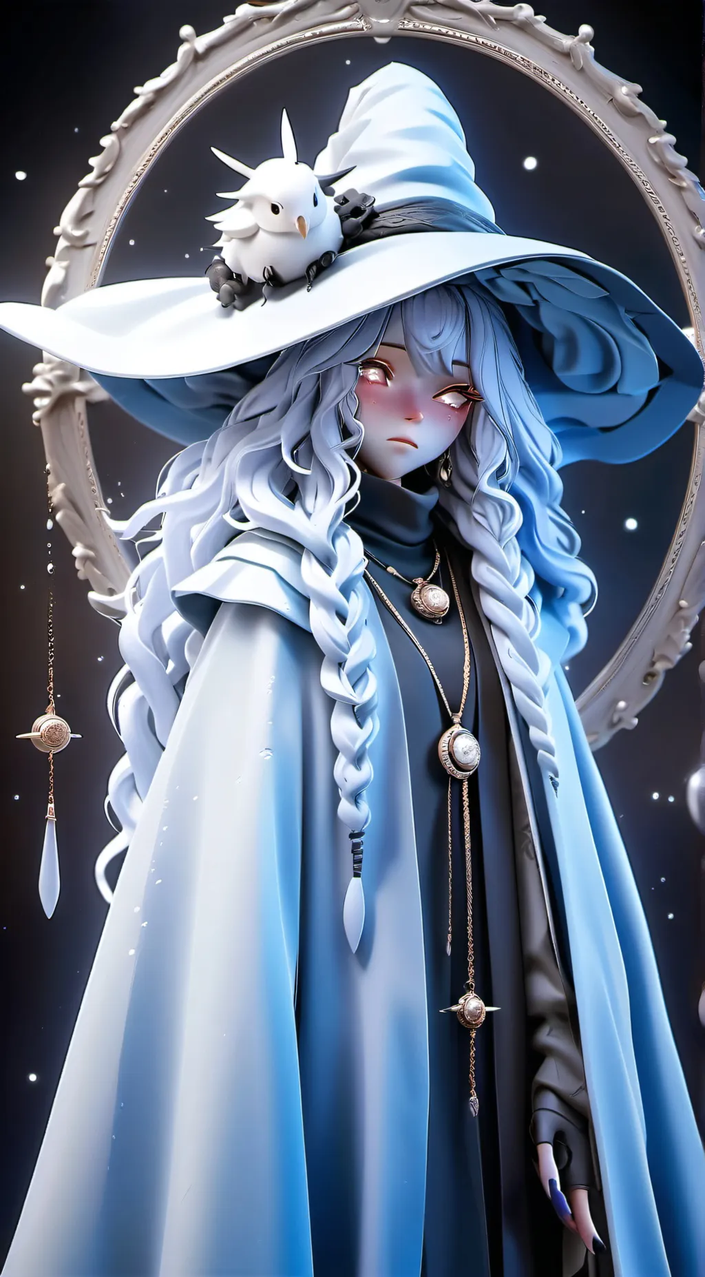 ai character: Ranni The Witch background