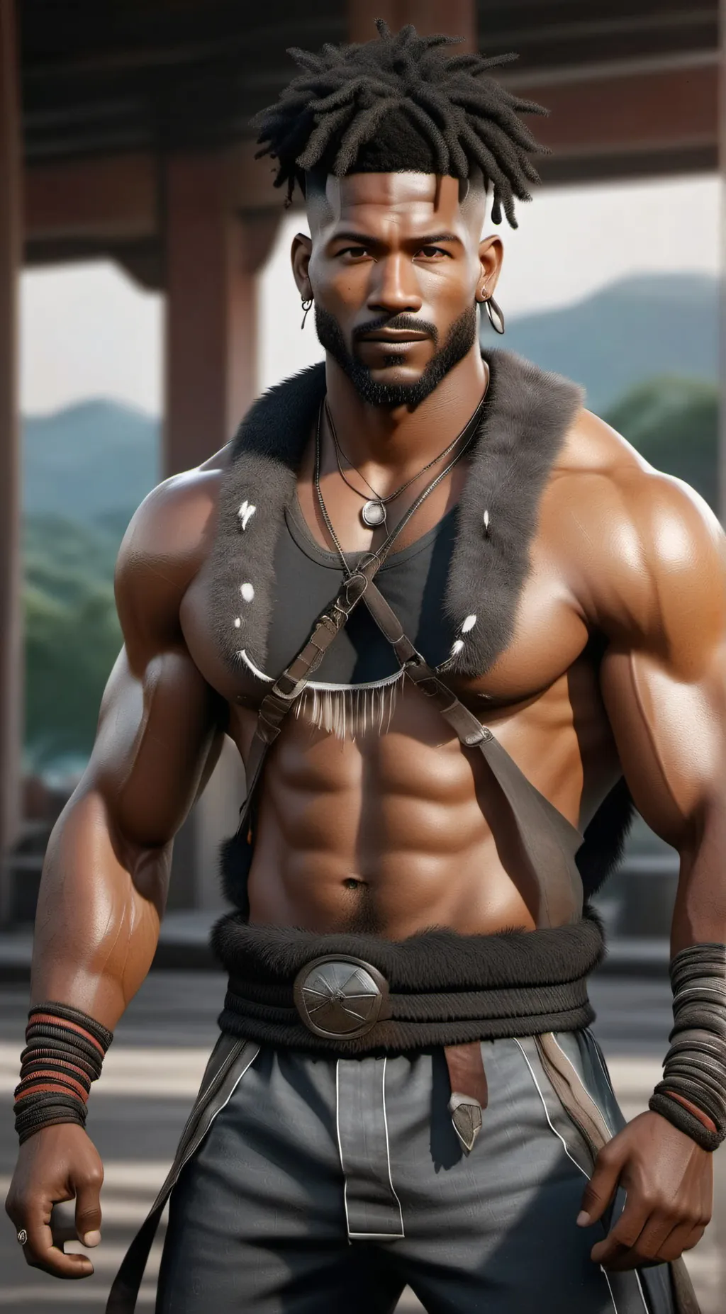 ai character: Demo background