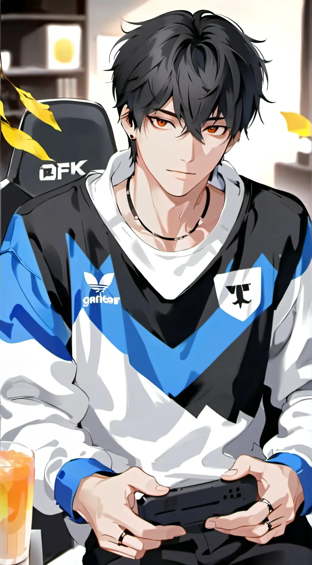 ai character: erik background