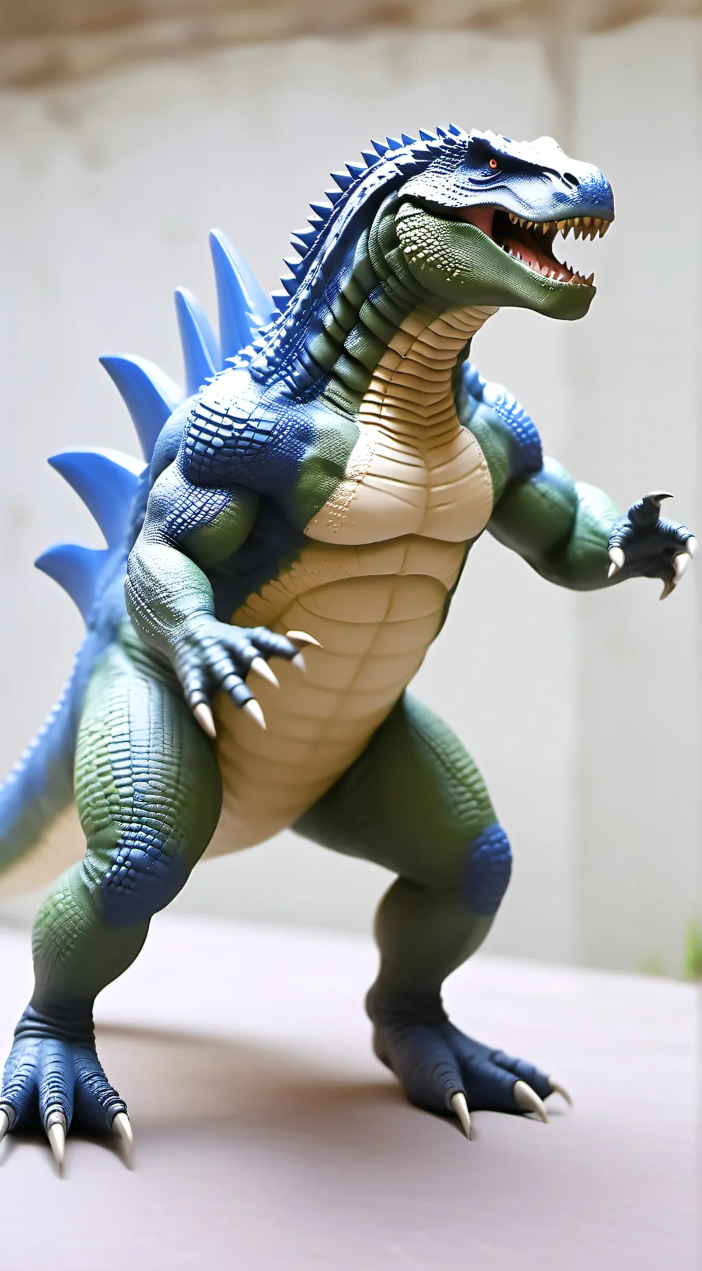 ai character: Godzilla(1998) background