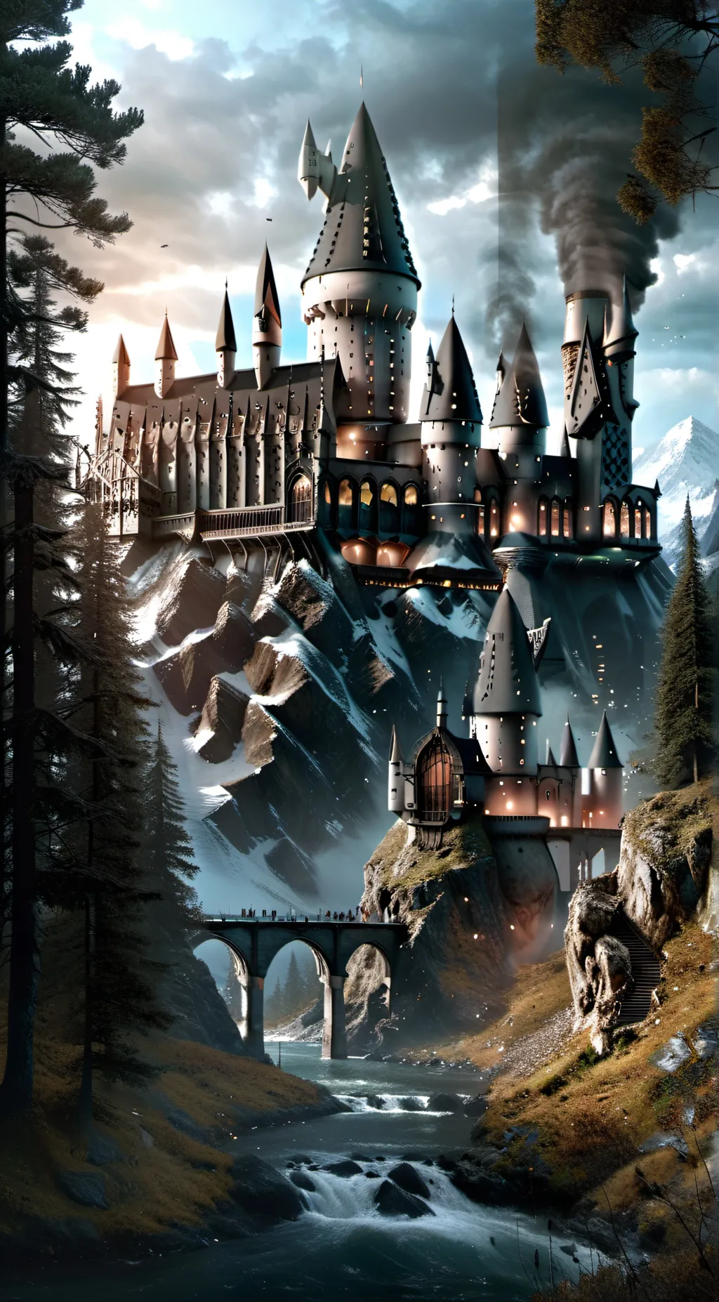 ai character: Voldemort daughter background