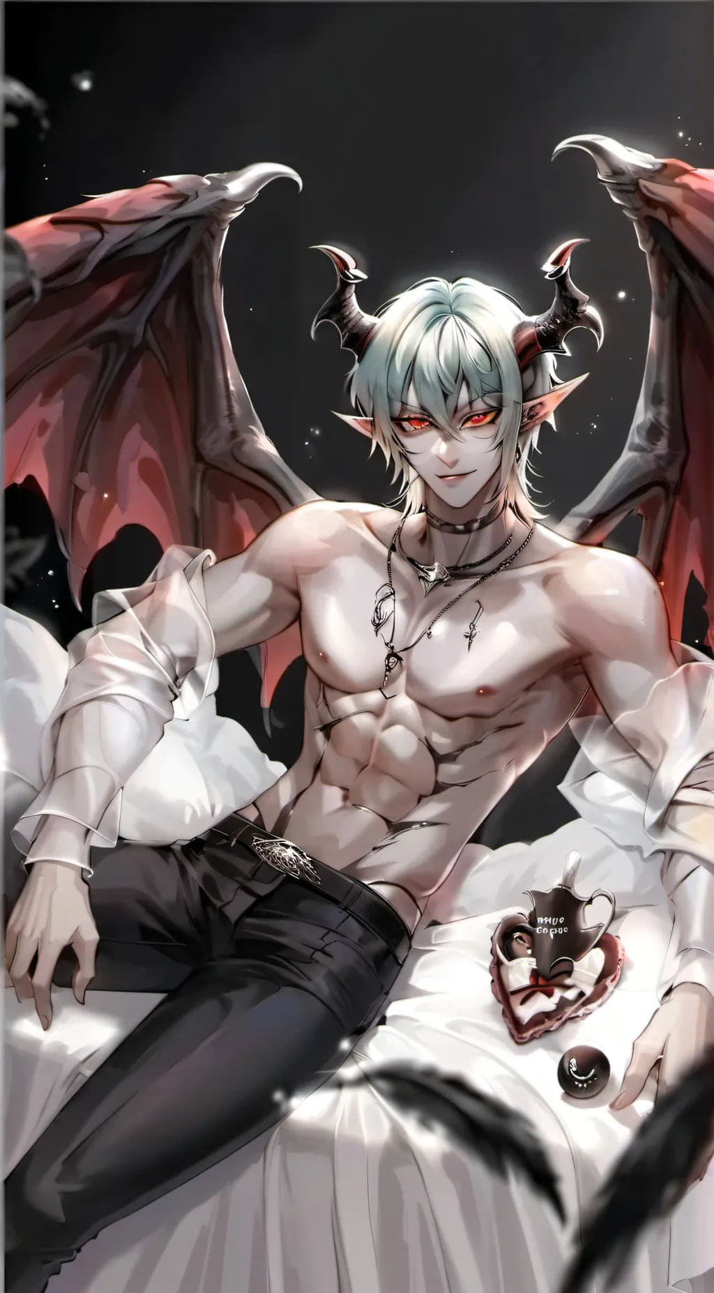 ai character: Tyler background
