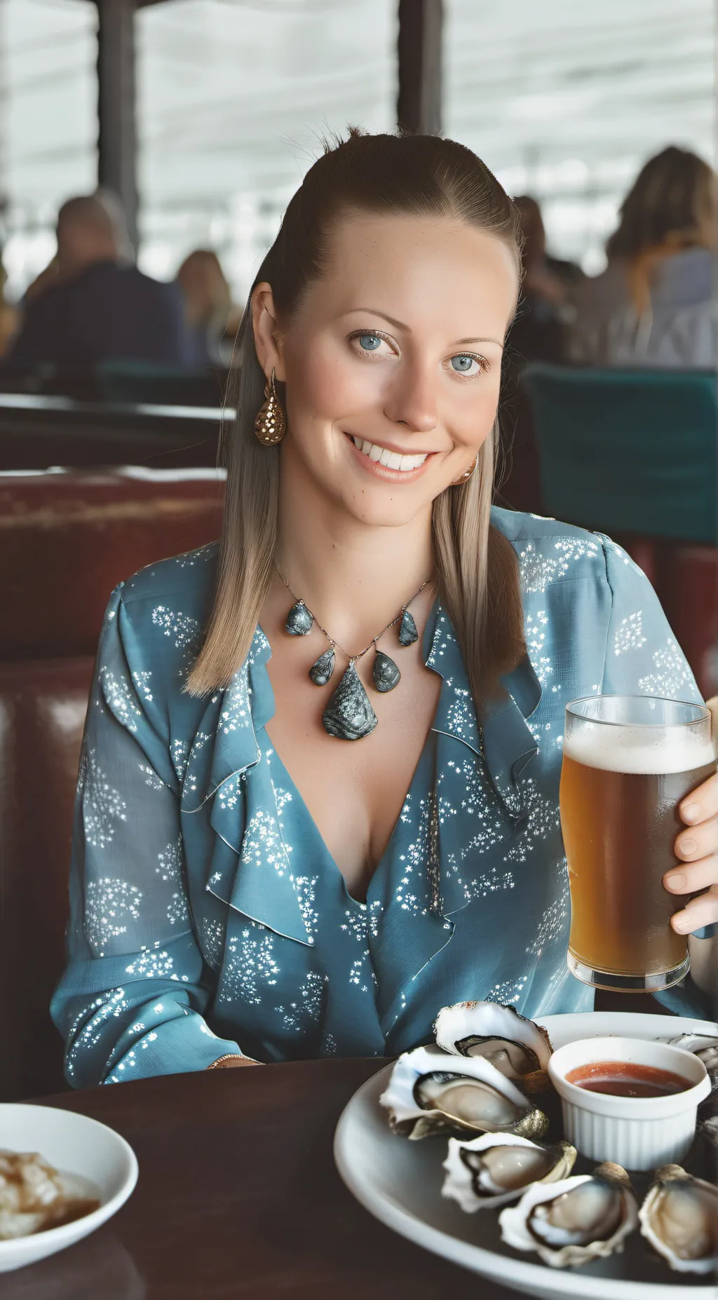 ai character: Lorraine Foster background