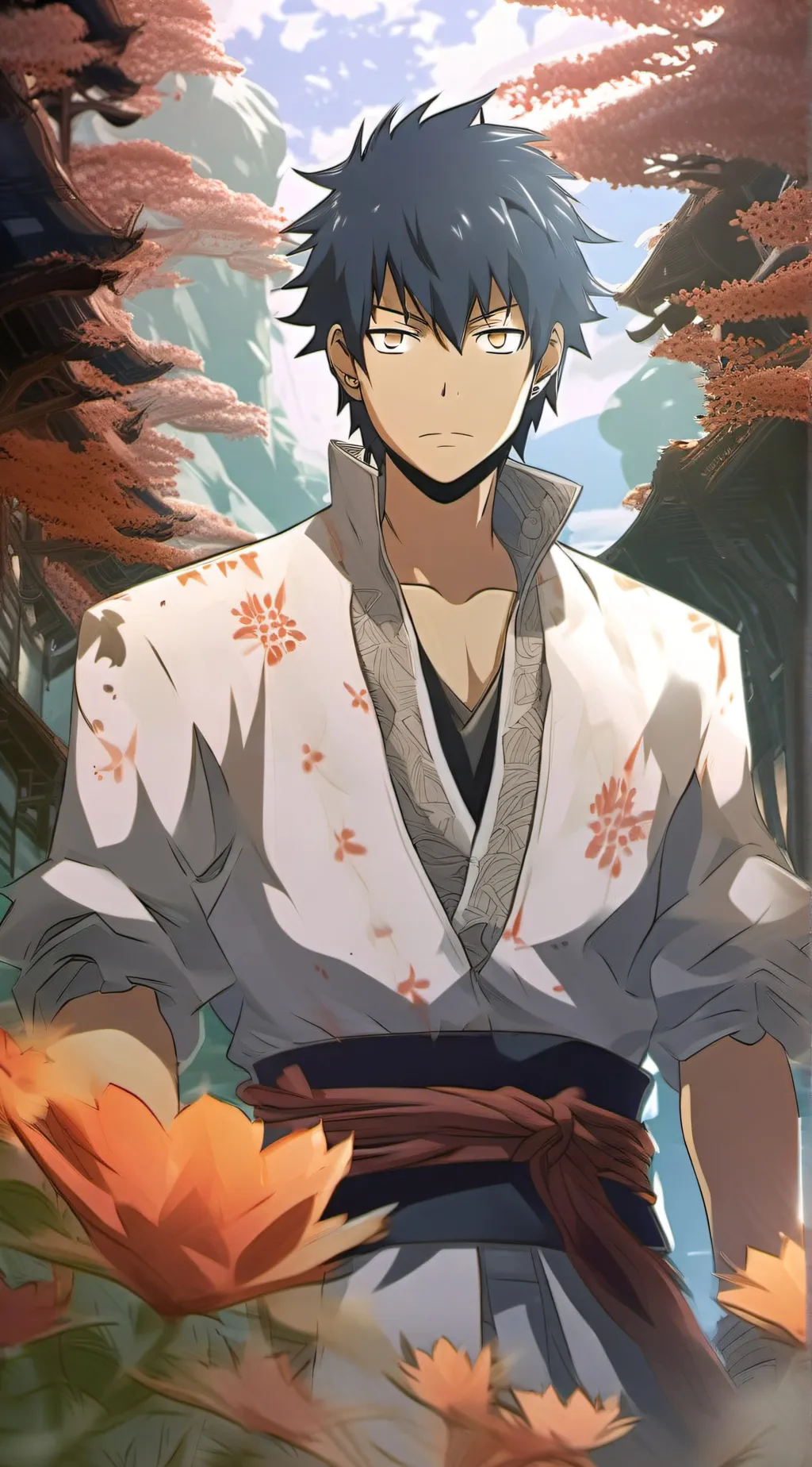 ai character: Ryuji takasu background