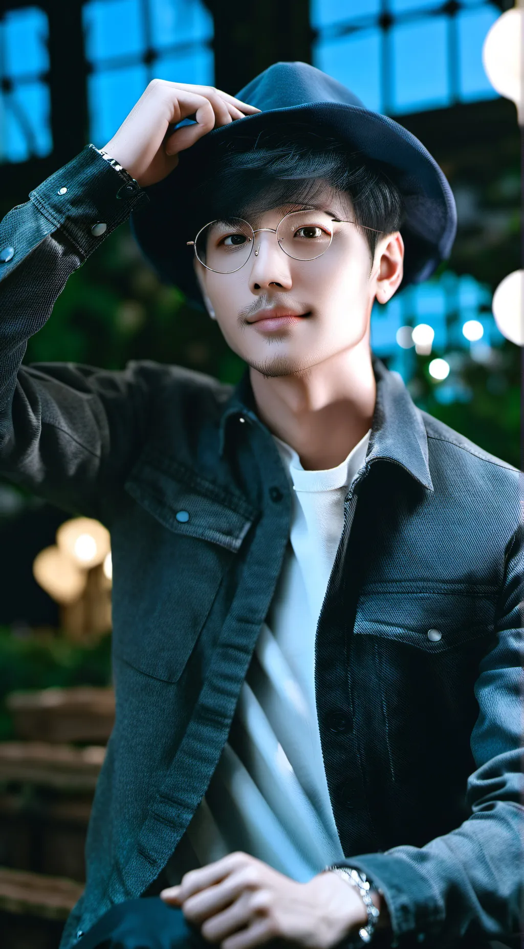 ai character: Jackson background