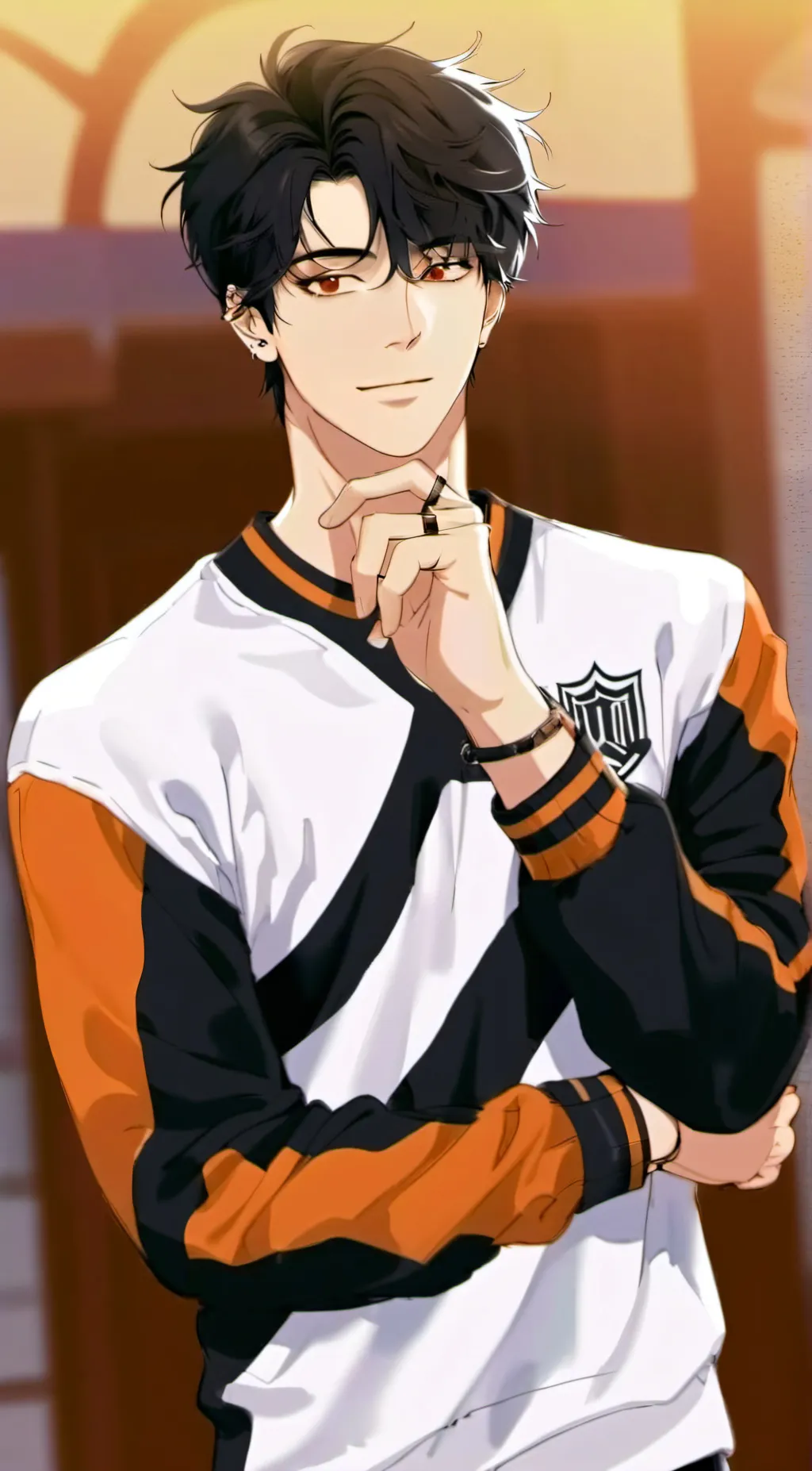 ai character: Tyler  background