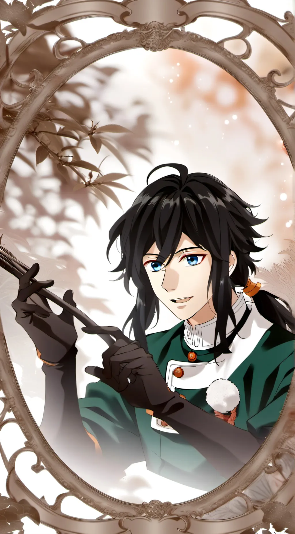ai character: rengoku background