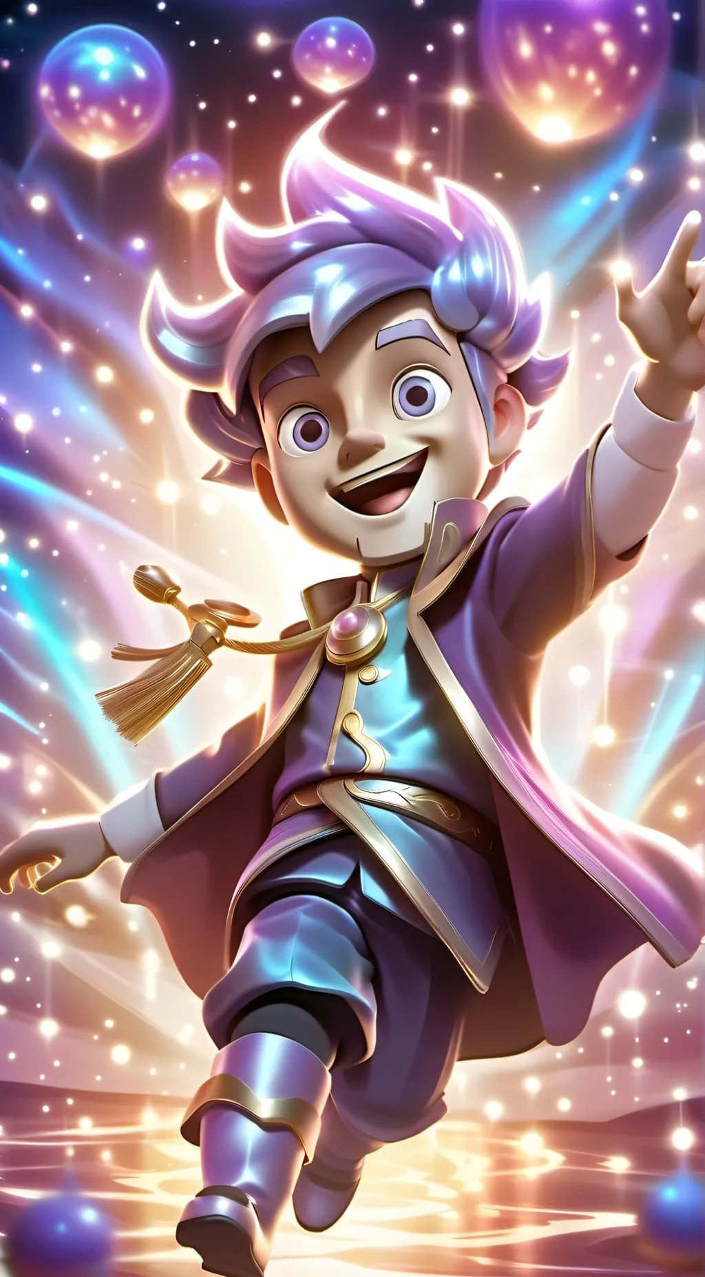 ai character: Jackson background