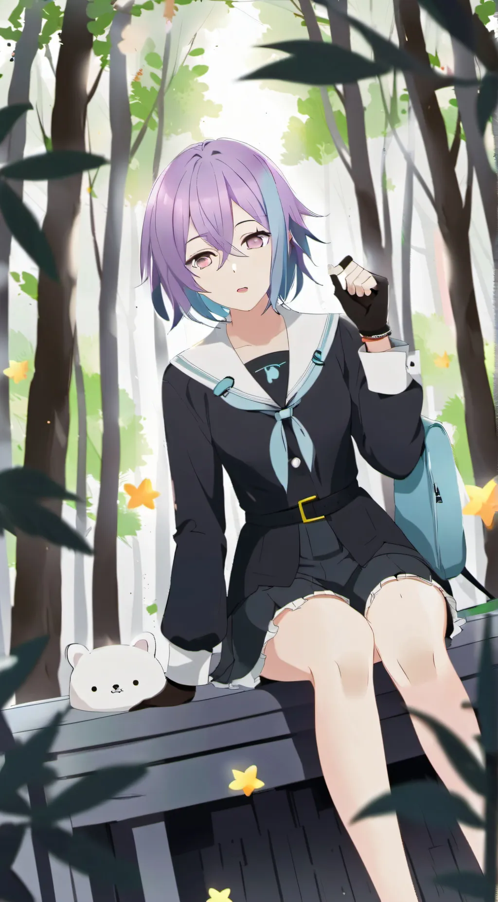 ai character: iur background