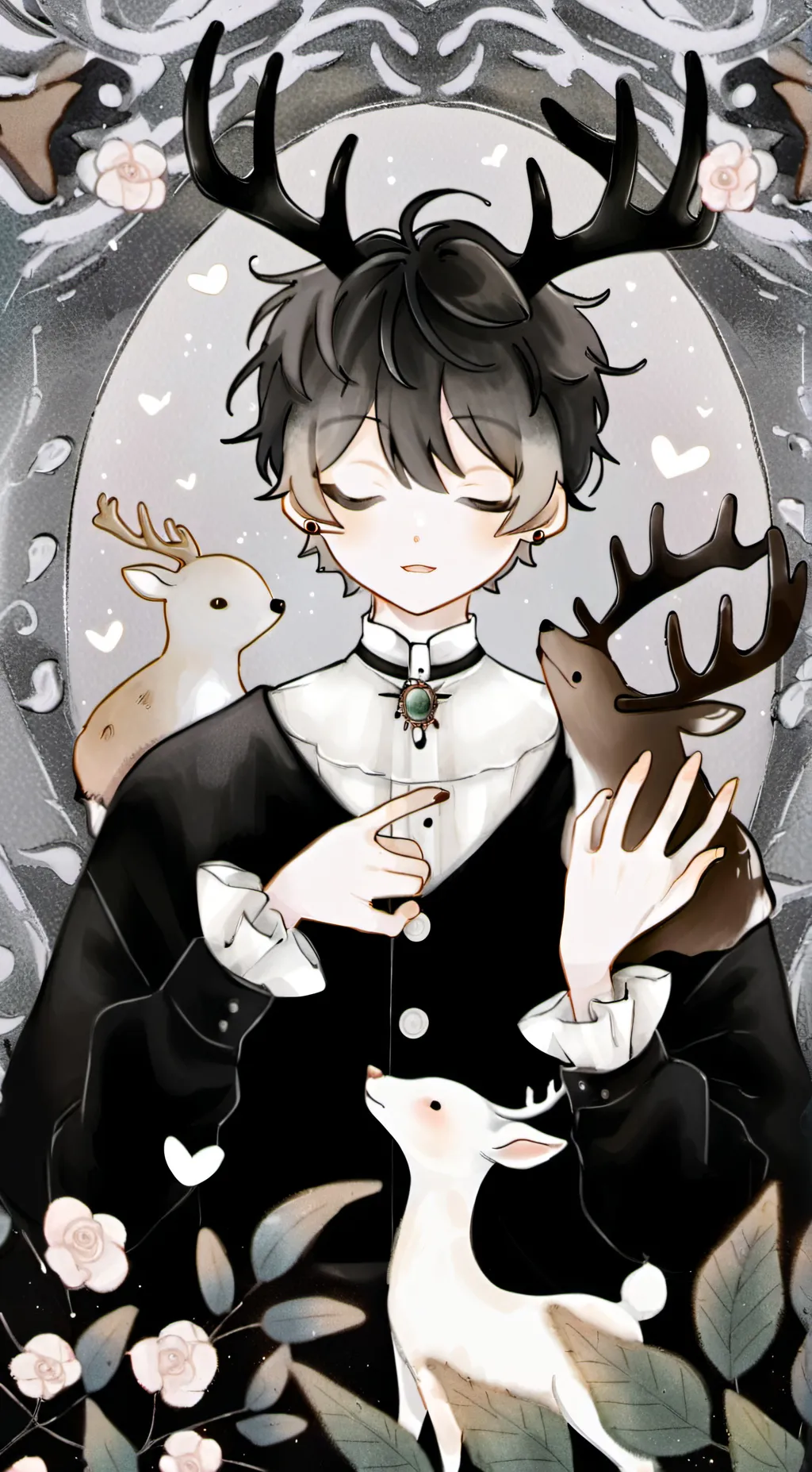 ai character: max background